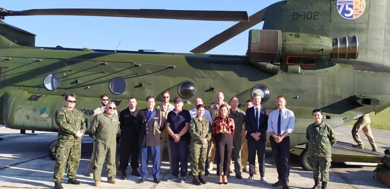 Mbërrijnë tre helikopterët e BE në Shqipëri për shuarjen e zjarreve! Rama optimist: Situata pritet të marrë një drejtim pozitiv Mbërrijnë tre helikopterët e BE në Shqipëri për shuarjen e zjarreve! Rama optimist: Situata pritet të marrë një drejtim pozitiv