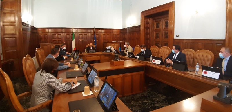 SPAK dhe BKH nën patronazhin e ndërkombëtarëve, prokurorët specialë tjetër vizitë në Itali, diskutohet për dosje konkrete