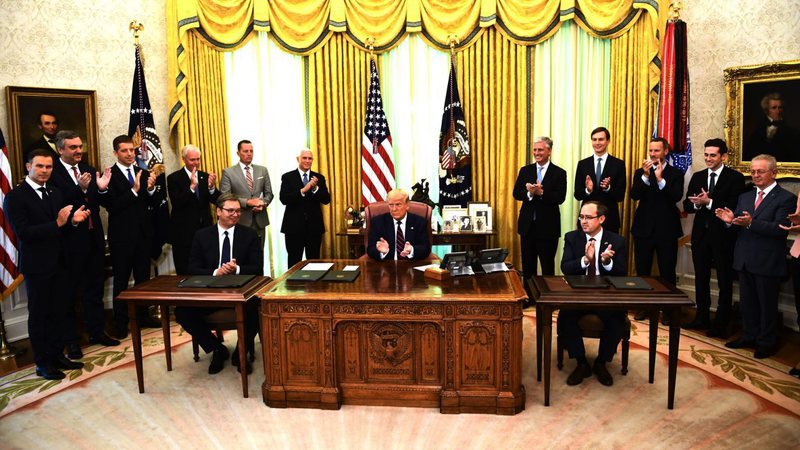 SHBA-BE dalin në mbështetje të “Ballkanit të Hapur” dhe u japin shuplakë zërave kundër, Albin Kurti hedh në kosh paktin e Uashingtonit