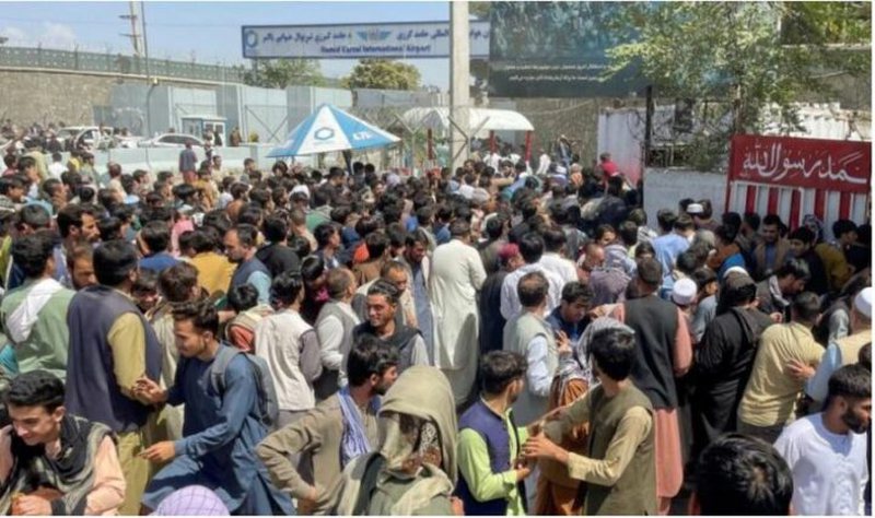 Bllokohet ardhja e afganëve në Shqipëri për shkak të trazirave në Kabul Bllokohet ardhja e afganëve në Shqipëri për shkak të trazirave në Kabul