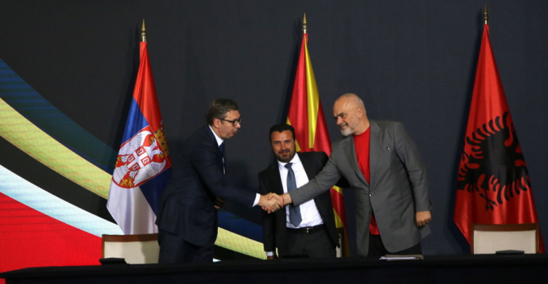 Një tjetër vend i BE mbështet “Open Balkan”: Bashkëpunimi rajonal jetik për lidhje më të ngushta me Europën Një tjetër vend i BE mbështet “Open Balkan”: Bashkëpunimi rajonal jetik për lidhje më të ngushta me Europën