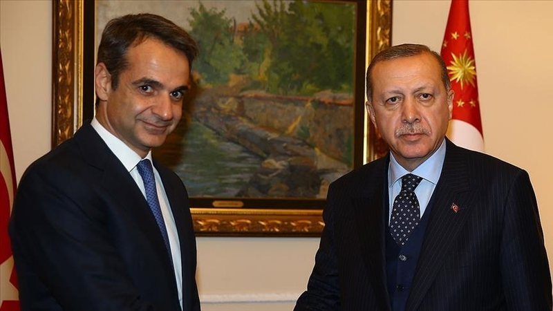 Erdogan dhe Mitsotakis zhvillojnë një bisedë telefonike, zbulohet se çfarë biseduan Erdogan dhe Mitsotakis zhvillojnë një bisedë telefonike, zbulohet se çfarë biseduan