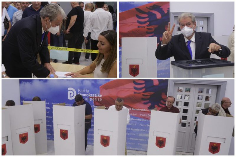 Berisha lëshon mesazhin e koduar ndaj amerikanëve dhe Lulzim Bashës me dy gishta lart: Victory!