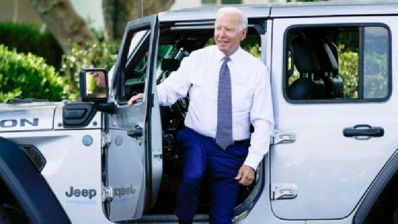 U shpërnda me shpejtësi! Video e presidentit amerikan, Joe Biden bëhet virale: Kjo është arsyeja