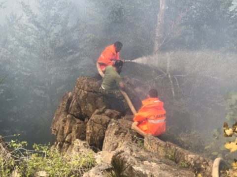 Eliminohet rreziku në vatrat e zjarrit në Dukat e Gjirin e Gramës