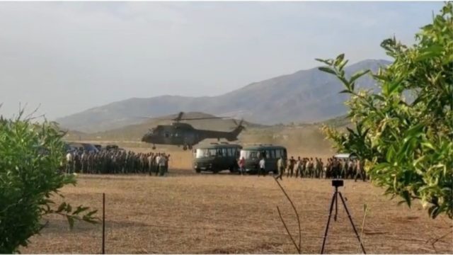 Zjarret në Gjirokastër: Ndihmë ajrore nga Gjermania, situata e vështirë në tre fshatra Zjarret në Gjirokastër: Ndihmë ajrore nga Gjermania, situata e vështirë në tre fshatra