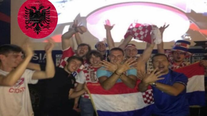 Parullat Serbe: Vrisni kroatin që shqiptari të mbetet pa vëlla! Parullat Serbe: Vrisni kroatin që shqiptari të mbetet pa vëlla!