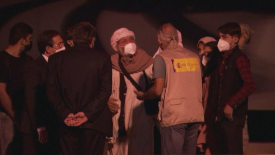 Para ardhjes në Shqipëri, afganët strehohen përkohësisht në bazën amerikane në Gjermani Para ardhjes në Shqipëri, afganët strehohen përkohësisht në bazën amerikane në Gjermani