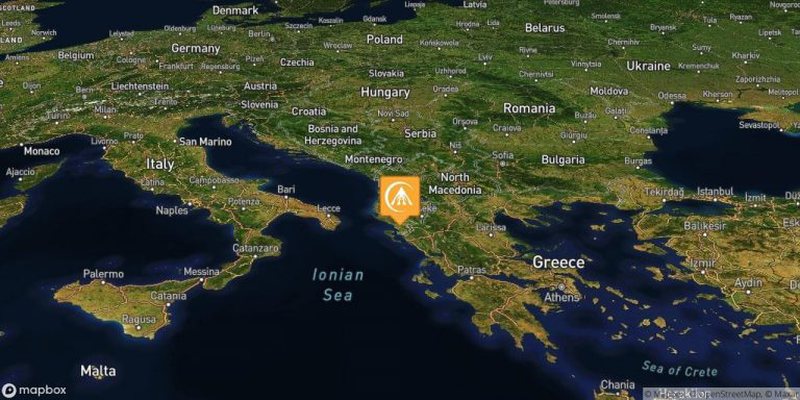 Zjarret në Shqipëri tani po monitorohen nga hapësira! Zjarret në Shqipëri tani po monitorohen nga hapësira!