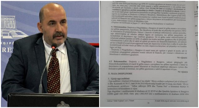 KLSH kërkon largimin e drejtorit të burgjeve Agim Ismaili për abuzimet me tenderat KLSH kërkon largimin e drejtorit të burgjeve Agim Ismaili për abuzimet me tenderat