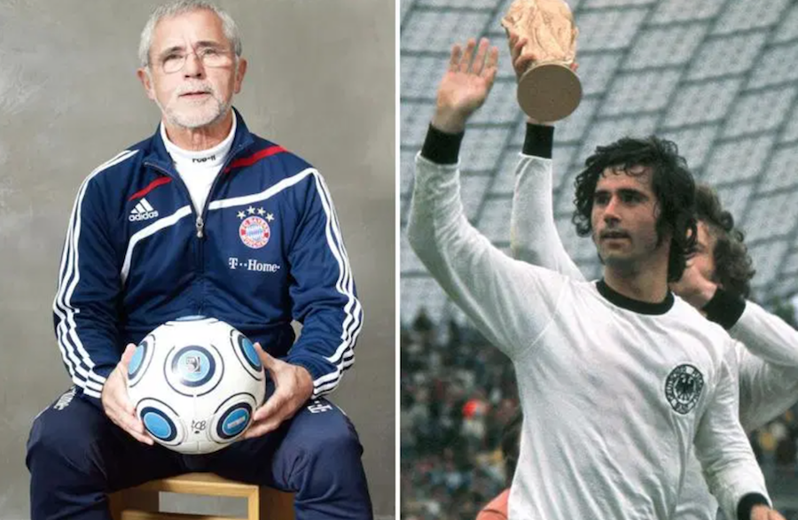 LAJMI I FUNDIT/ Ndahet nga jeta legjenda e futbollit gjerman Gerd Muller LAJMI I FUNDIT/ Ndahet nga jeta legjenda e futbollit gjerman Gerd Muller