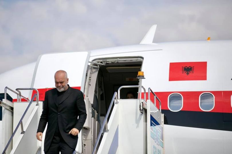 Rama drejt Sllovenisë: Ja arsyeja e vizitës dy ditore dhe shoqëruesit Rama drejt Sllovenisë: Ja arsyeja e vizitës dy ditore dhe shoqëruesit