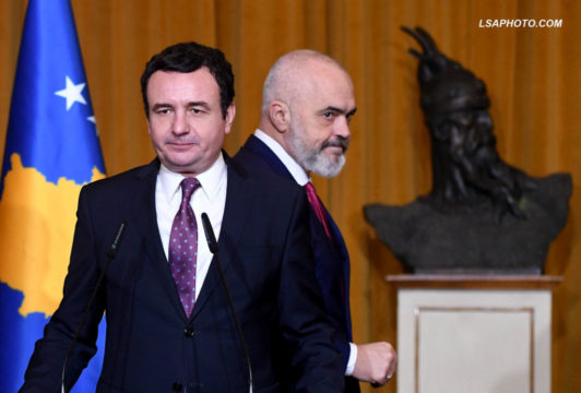 Rama mesazh indirekt Kurtit: Herët a vonë ‘Open Ballkan’ do të mbështetet nga të gjithë Rama mesazh indirekt Kurtit: Herët a vonë ‘Open Ballkan’ do të mbështetet nga të gjithë