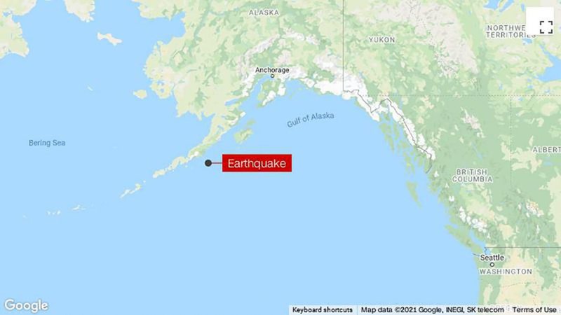 Tërmeti trondit Alaskën në SHBA, pritet paralajmërim për tsunami