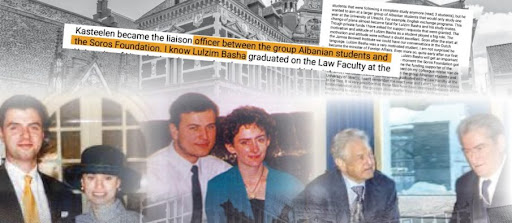 Profesori holandez i Bashës në Utrecht : “Armiku” i Berishës ka diplomuar Bashën! Argita dhe Jamarbër Malltezi, mijëra dollarë nga Soros