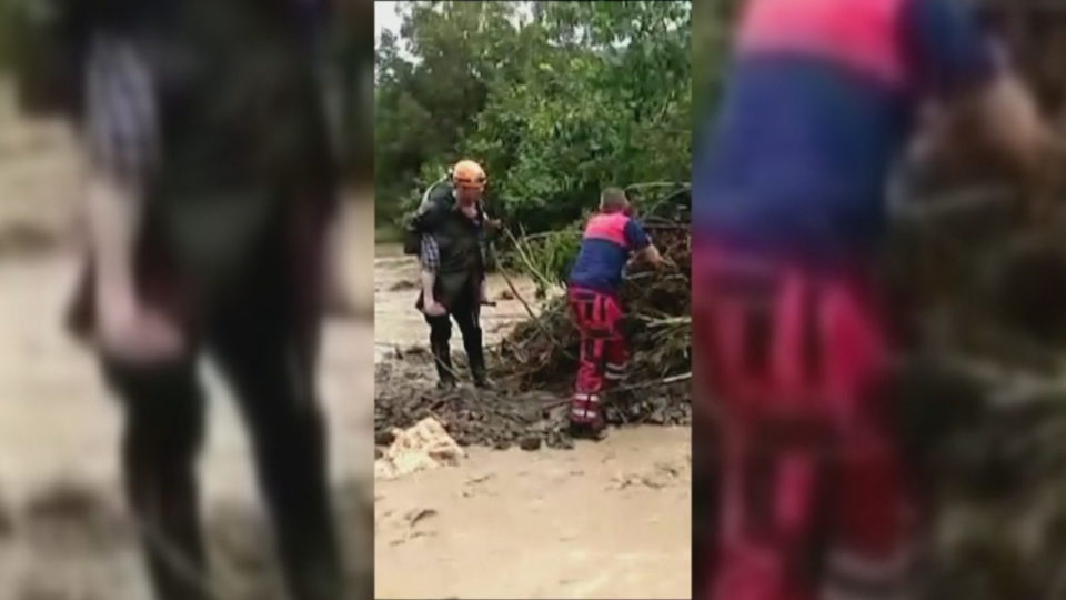 Pas zjarreve, Turqia përfshihet nga përmbytjet Pas zjarreve, Turqia përfshihet nga përmbytjet