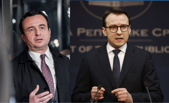 Petkoviç: Kurti që nga nesër do të heq targat serbe në Kosovë Petkoviç: Kurti që nga nesër do të heq targat serbe në Kosovë