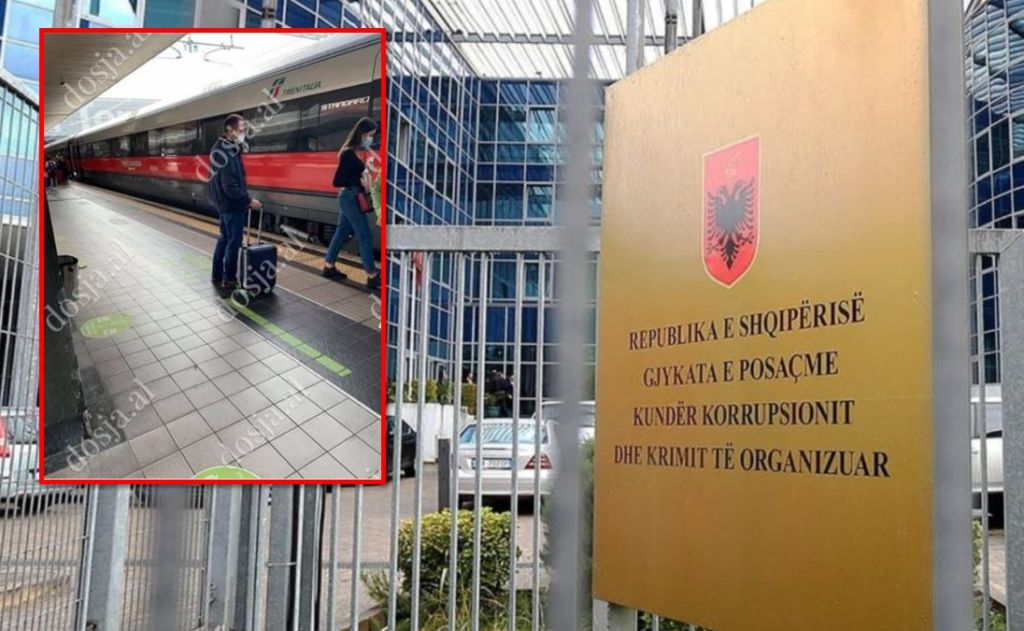 Adriatik Llalla si “kokrra e mollës”! Shfaqet me valixhe në dorë duke u “arratisur” në Romë pas vendimit në apel Adriatik Llalla si “kokrra e mollës”! Shfaqet me valixhe në dorë duke u “arratisur” në Romë pas vendimit në apel