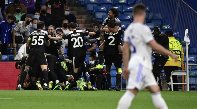 Champions League/ ‘Dramë’ në ‘San Siro’, Atletico fiton mes polemikash ndaj Milan, Sheriff Tiraspol merr fitoren e ‘shekullit’ ndaj Real Madrid Champions League/ ‘Dramë’ në ‘San Siro’, Atletico fiton mes polemikash ndaj Milan, Sheriff Tiraspol merr fitoren e ‘shekullit’ ndaj Real Madrid