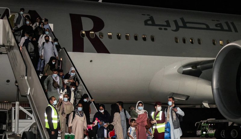 Zëri i Amerikës zbulon detajet: Pezullohet futja e afganëve, shqetësime mbi këtë sëmundje të rëndë që është ngjitëse Zëri i Amerikës zbulon detajet: Pezullohet futja e afganëve, shqetësime mbi këtë sëmundje të rëndë që është ngjitëse