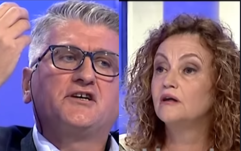 “Hipokrite”! Plas keq sherri mes “lularit” Gjekmarkaj  dhe “berishianes” Guxholli: Ti ke thënë të 99-at për Bashën kur nuk të vuri deputet, kurse tani…