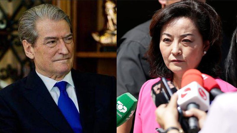 Mashtrimet e Berishës me Soros pas shpalljes non grata nga SHBA! Yuri Kim jep mesazhin e fortë: Faktet e korrupsionit të Berishës janë të papara vetëm për ata që duan të gënjejnë Mashtrimet e Berishës me Soros pas shpalljes non grata nga SHBA! Yuri Kim jep mesazhin e fortë: Faktet e korrupsionit të Berishës janë të papara vetëm për ata që duan të gënjejnë