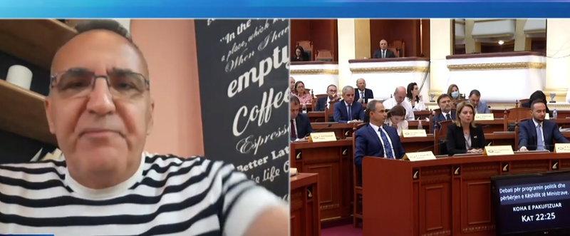 “Nëse SPAK nuk vihet në lëvizje për Berishën, atëherë ai do…”, analisti Zaloshnja zbulon synimin e ish-kryeministrit dhe ‘zbërthen’ mesazhin e koduar të ambasadores Yuri Kim “Nëse SPAK nuk vihet në lëvizje për Berishën, atëherë ai do…”, analisti Zaloshnja zbulon synimin e ish-kryeministrit dhe ‘zbërthen’ mesazhin e koduar të ambasadores Yuri Kim