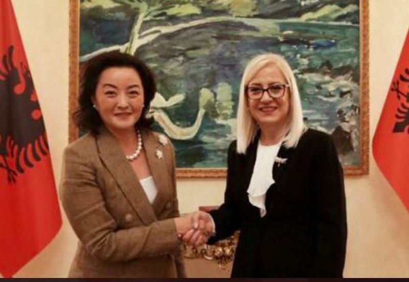 Yuri Kim reagon pas takimit me Lindita Nikollën, jep mesazhin e fuqishëm për politikën shqiptare Yuri Kim reagon pas takimit me Lindita Nikollën, jep mesazhin e fuqishëm për politikën shqiptare