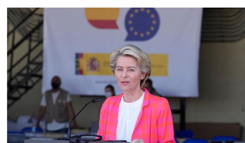 Presidentja e Komisionit Europian nis turin në Ballkanin Perëndimor, zbulohet se kur do të vizitojë Shqipërinë