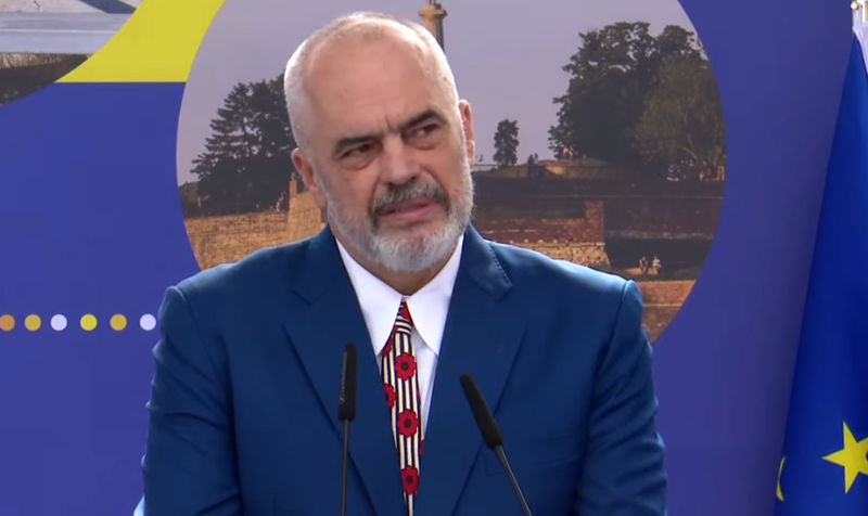 “Nuk vë më baste për datën”! Kryeministri Rama e thotë troç në sy të Presidentes së KE-së: Kjo gjë nuk varet më nga ne, por nga një shtet që gdhihet me inate! “Nuk vë më baste për datën”! Kryeministri Rama e thotë troç në sy të Presidentes së KE-së: Kjo gjë nuk varet më nga ne, por nga një shtet që gdhihet me inate!