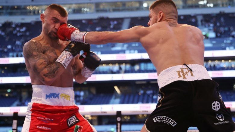 VIDEO/ “Mbreti” shqiptar, Florian Marku shpallet kampion bote në boks VIDEO/ “Mbreti” shqiptar, Florian Marku shpallet kampion bote në boks