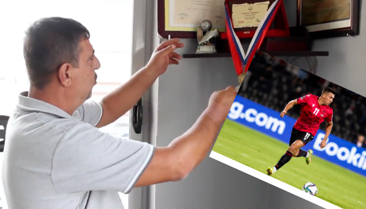 Dedikimi i babait të Myrto Uzunit: Edhe nëse vdes nesër, i lumtur që të pashë me Shqipërinë! Nuk u bëre nga paratë e babait Dedikimi i babait të Myrto Uzunit: Edhe nëse vdes nesër, i lumtur që të pashë me Shqipërinë! Nuk u bëre nga paratë e babait