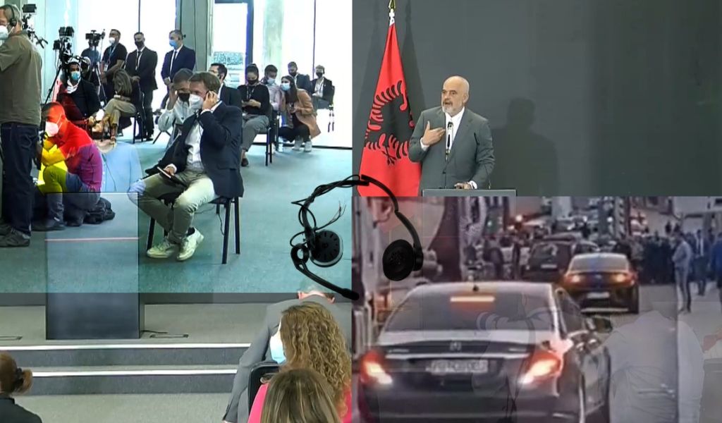 ‘Fake news’ dhe mikrofona të thyer, anësoret e vizitës së Merkel në Tiranë ‘Fake news’ dhe mikrofona të thyer, anësoret e vizitës së Merkel në Tiranë