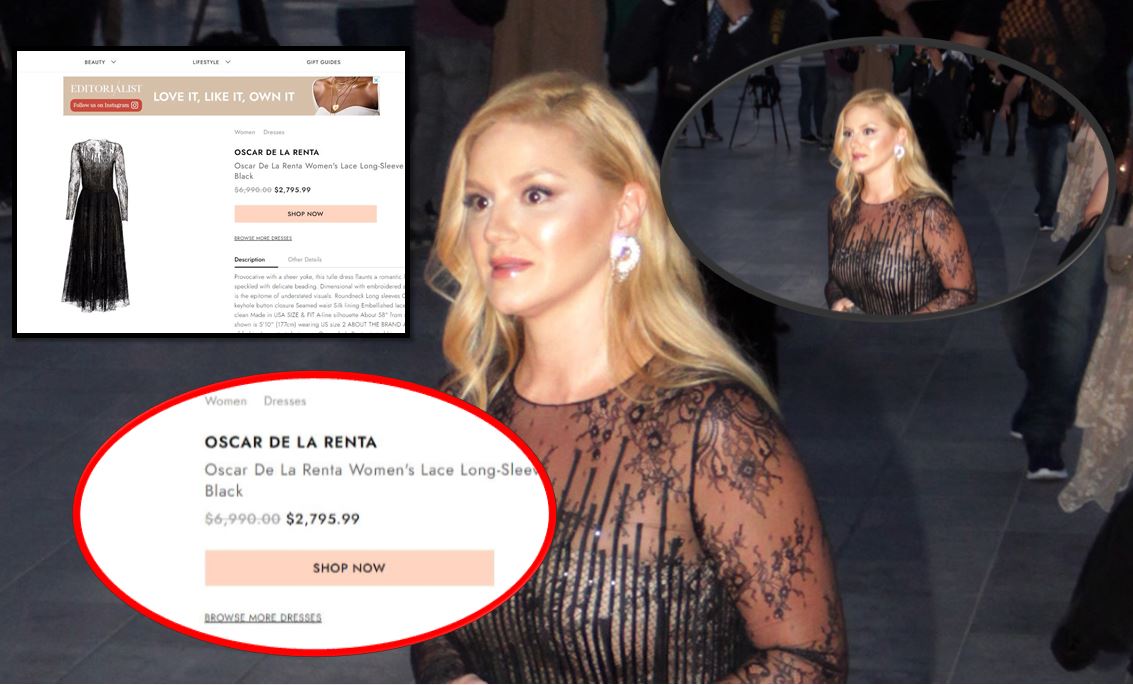 Ajola Xoxa shkëlqen me fustanin e saj 7 mijë dollarë në inaugurimin e Teatrit të ri Kombëtar të Operas dhe Baletit Ajola Xoxa shkëlqen me fustanin e saj 7 mijë dollarë në inaugurimin e Teatrit të ri Kombëtar të Operas dhe Baletit