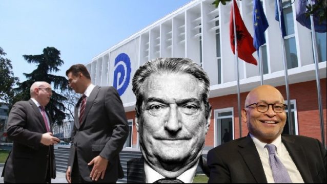 Beteja 10-vjeçare e SHBA për të shpëtuar PD-në dhe Bashën nga Sali Berisha Beteja 10-vjeçare e SHBA për të shpëtuar PD-në dhe Bashën nga Sali Berisha