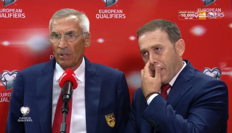 “Nuk kemi vdekur akoma”! Reja gjen fajtorin: Arbitrimi la për të dëshiruar, kishim penallti për Manajn “Nuk kemi vdekur akoma”! Reja gjen fajtorin: Arbitrimi la për të dëshiruar, kishim penallti për Manajn