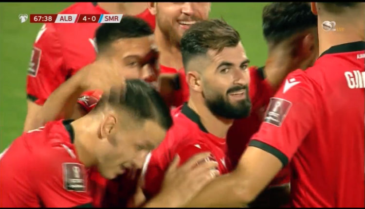 Shqipëria e mbyll me goleadë dhe merr vendin e dytë në kualifikuese, 5 gola të shënuar dhe 2 të anuluar Shqipëria e mbyll me goleadë dhe merr vendin e dytë në kualifikuese, 5 gola të shënuar dhe 2 të anuluar