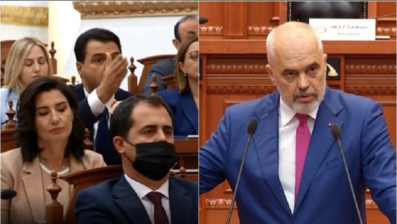 Basha debat me Ramën: Ke 16 mijë viktima nga pandemia! Rama: E përballuam me sukses aleancën tuaj me virusin Basha debat me Ramën: Ke 16 mijë viktima nga pandemia! Rama: E përballuam me sukses aleancën tuaj me virusin