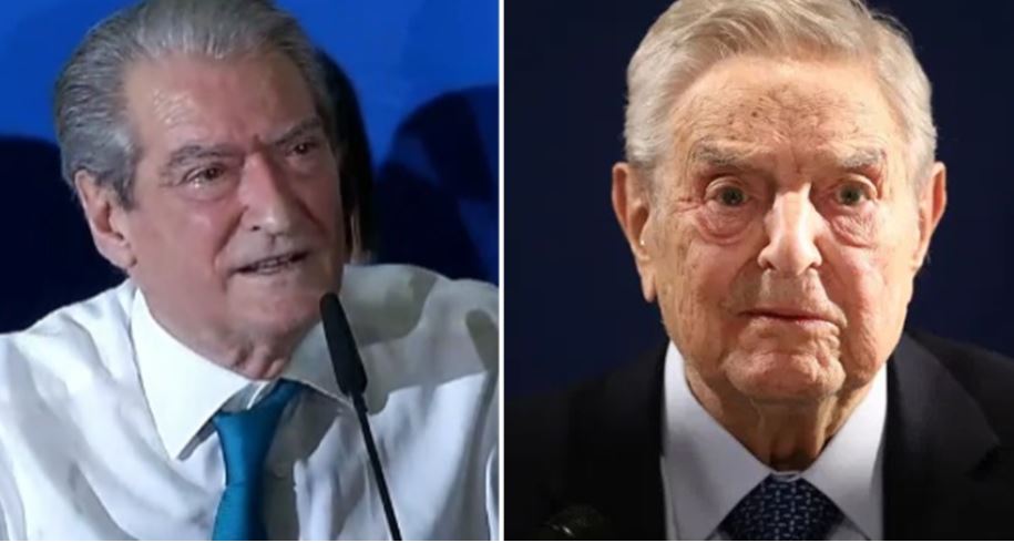 Sali Berisha iu ankohet fierakëve: Çfarë ka George Soros me mua? Sali Berisha iu ankohet fierakëve: Çfarë ka George Soros me mua?