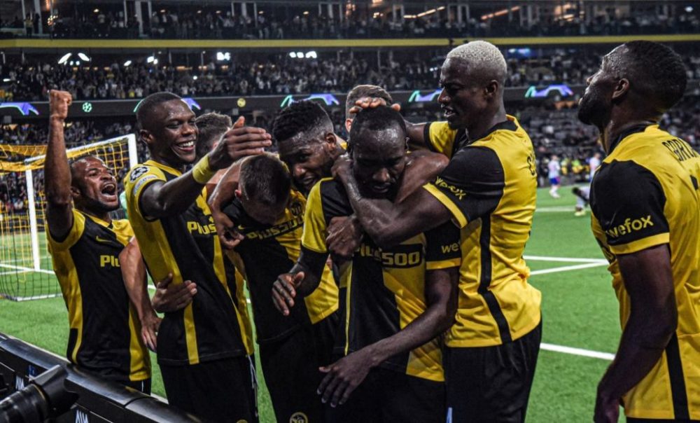 Champions League: Young Boys “trondit” Manchester United, Salzburg “bllokon” Sevillan Champions League: Young Boys “trondit” Manchester United, Salzburg “bllokon” Sevillan