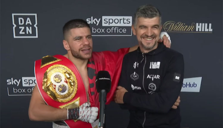 “Po ta kisha babin si të atij më vinin para Joshua-s”, Marku nuk heq dorë nga Conor Benn: Bën mrekulli me emrin e babait “Po ta kisha babin si të atij më vinin para Joshua-s”, Marku nuk heq dorë nga Conor Benn: Bën mrekulli me emrin e babait