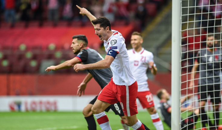 Robert Lewandowski dhe lojtarët e tjerë të Polonisë: Rezultati ndaj Shqipërisë jo real Robert Lewandowski dhe lojtarët e tjerë të Polonisë: Rezultati ndaj Shqipërisë jo real