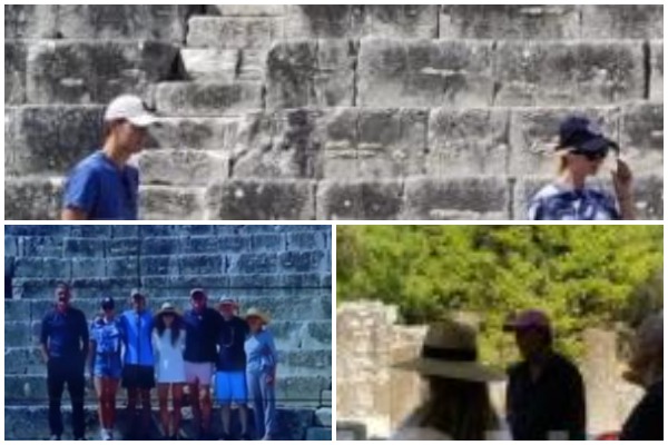 Dalin fotot/ Ivanka Trump ka vizituar Shqipërinë në muajin Korrik: Shoqërohej nga bashkëshorti i saj dhe Presidenti i PSG Naser Al Kalif