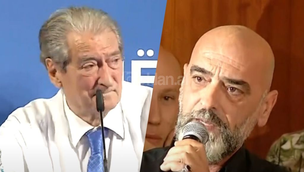 I burgosuri merr pjesë në takimin e Berishës: Jam me arrest shtëpie, jepi gaz se jam i pari që marr kallashin I burgosuri merr pjesë në takimin e Berishës: Jam me arrest shtëpie, jepi gaz se jam i pari që marr kallashin