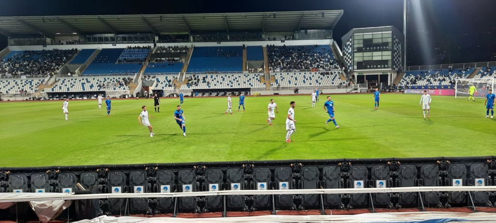 Spanja fiton ndaj Kosovës në “Fadil Vokrri” Spanja fiton ndaj Kosovës në “Fadil Vokrri”