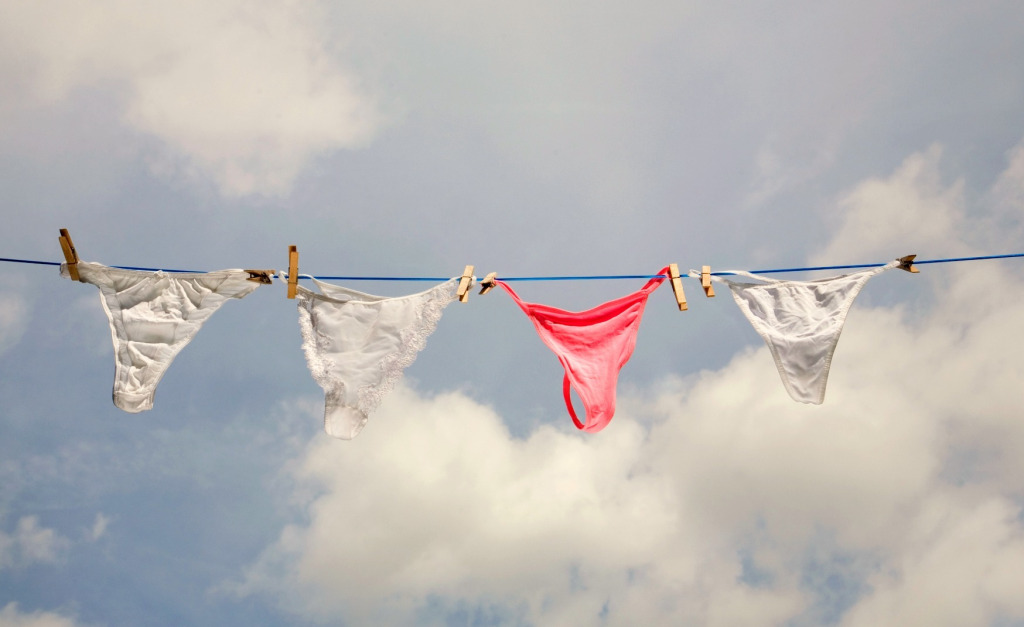 Gruaja padit komshien për varjen e të brendshmeve në kopshtin e shtëpisë: Po përpiqet të më marrë burrin