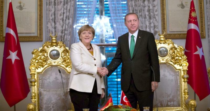 Largimi i Angela Merkelit, një humbje e madhe për Erdogan Largimi i Angela Merkelit, një humbje e madhe për Erdogan