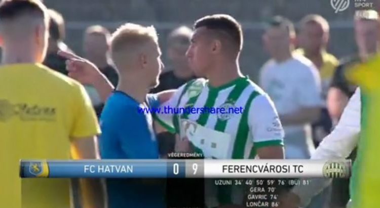 Myrto Uzuni arrin fronin e Perandorit, sulmuesi shqiptar kap rekordin 61-vjeçar të legjendës Ferencvaroshit Myrto Uzuni arrin fronin e Perandorit, sulmuesi shqiptar kap rekordin 61-vjeçar të legjendës Ferencvaroshit