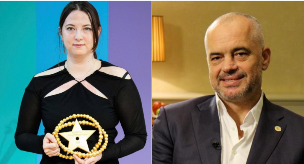 E reja shqiptare fiton çmimit prestigjioz të modës nga Louis Vuitton, Rama shpreh publikisht krenarinë