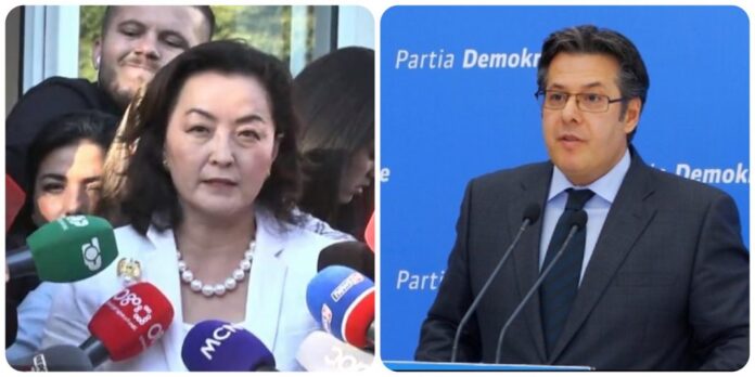 “PD, jo me këmbë tek e shkuara”! Paloku i përgjigjet Yuri Kim, rreshton “fitoret” e Berishës…që nuk kanë asnjë lidhje me PD dhe Berishën: Ne shohim nga e ardhmja, por jo duke “shkelmuar” të kaluarën!